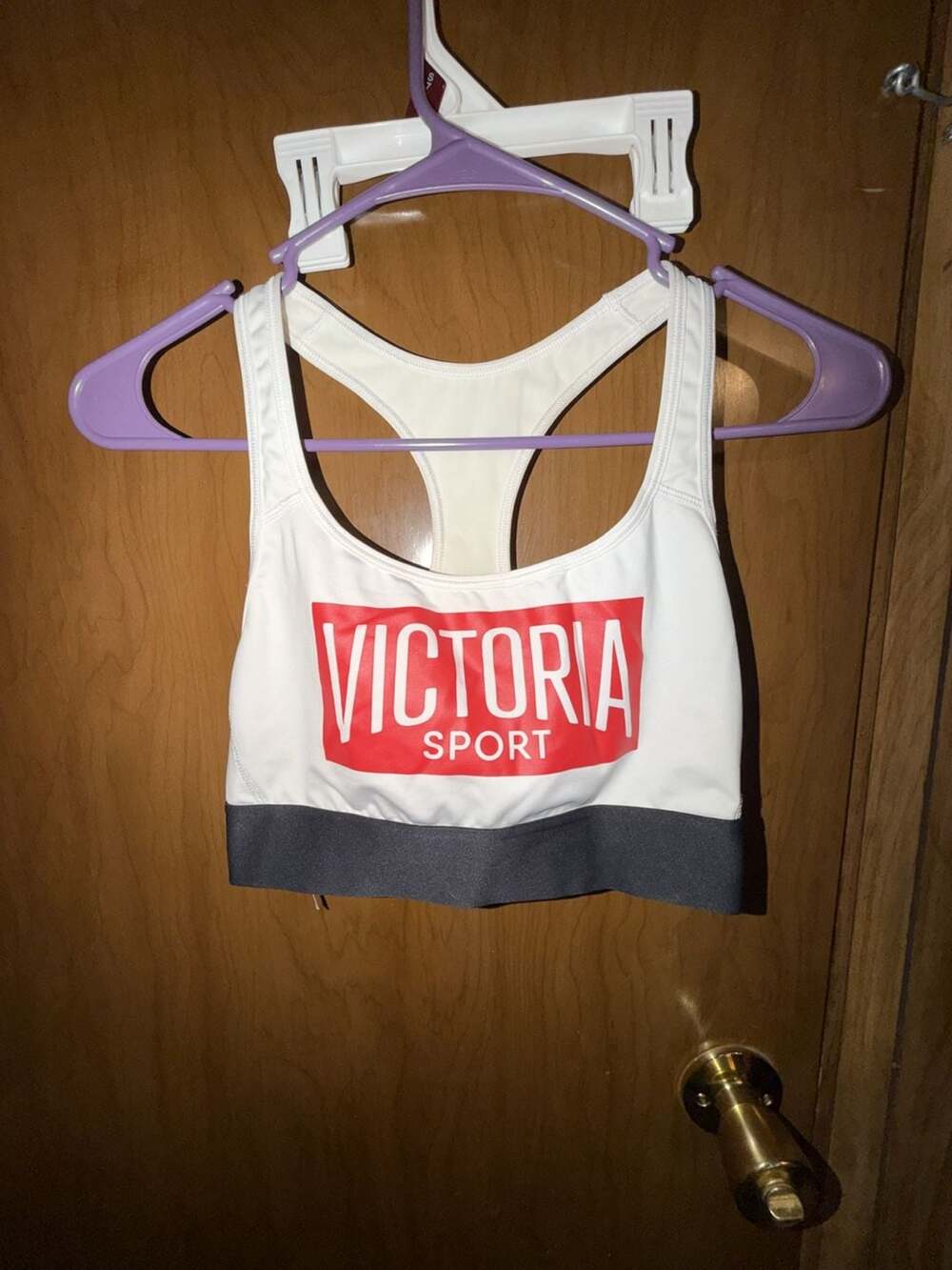 Victoria Sport Racerback Sports Bra Size Small